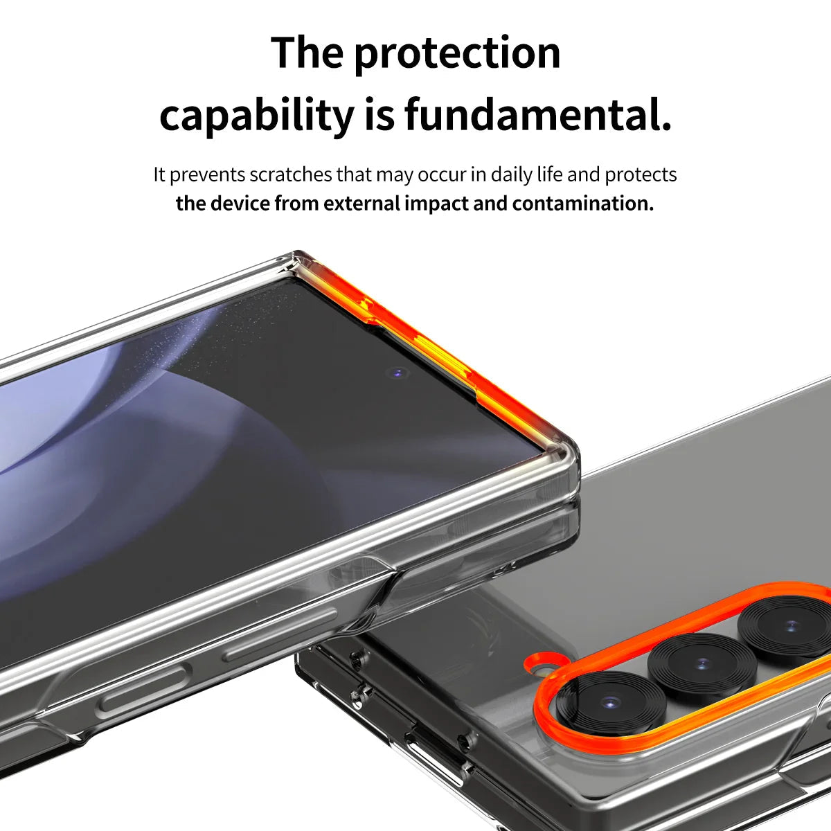 Araree Samsung Z Fold 6 Nukin Case - Clear