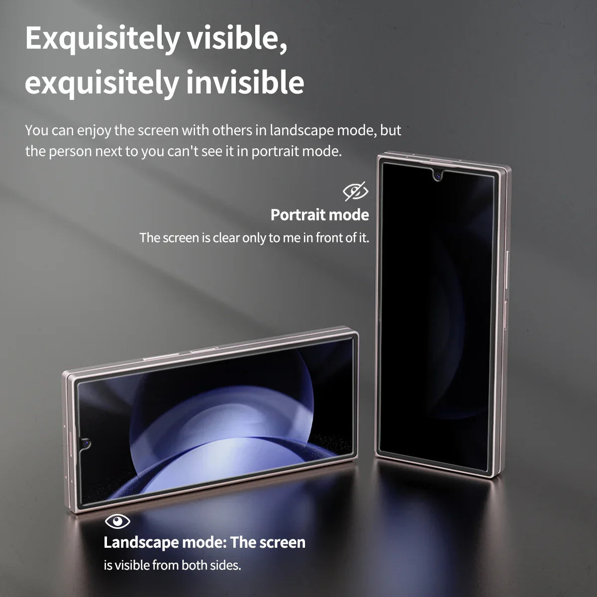 Araree Samsung Z Fold 6 Core Glass - Privacy