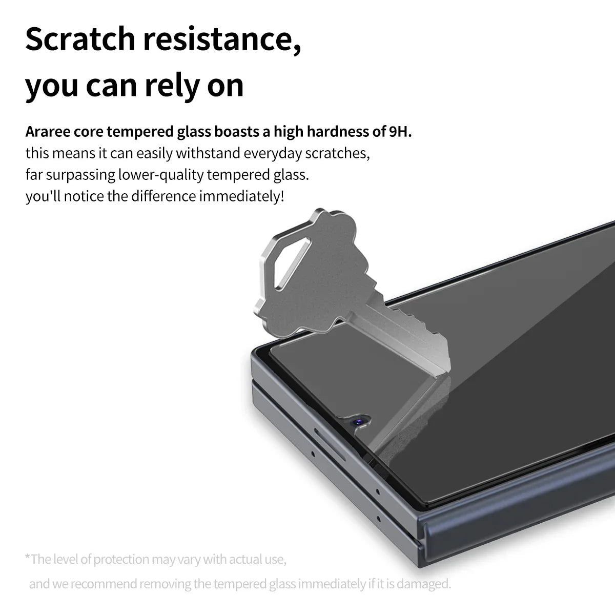 Araree Samsung Z Fold 6 Core Glass - Privacy