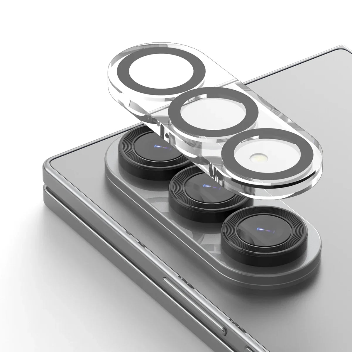 Samsung Z Fold7 Camera Araree Full Lens Protector - Clear (2Pcs)