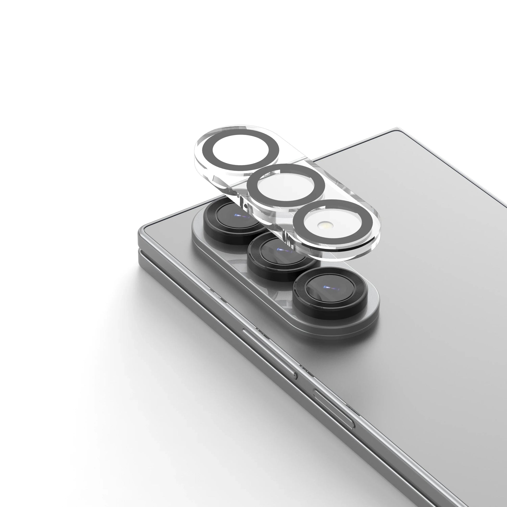 Samsung Z Fold7 Camera Araree Full Lens Protector - Clear (2Pcs)