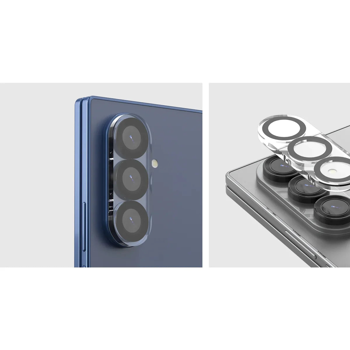 Samsung Z Fold7 Camera Araree Full Lens Protector - Clear (2Pcs)