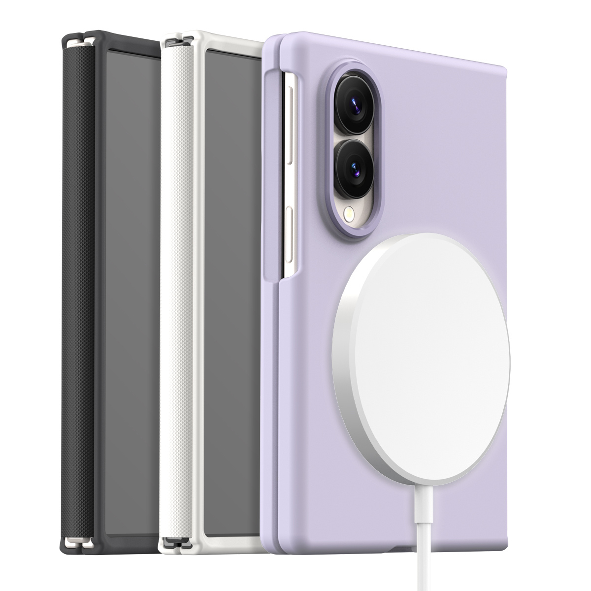 Samsung Z Fold8, Araree Aero Flex Magsafe Cover, Cream