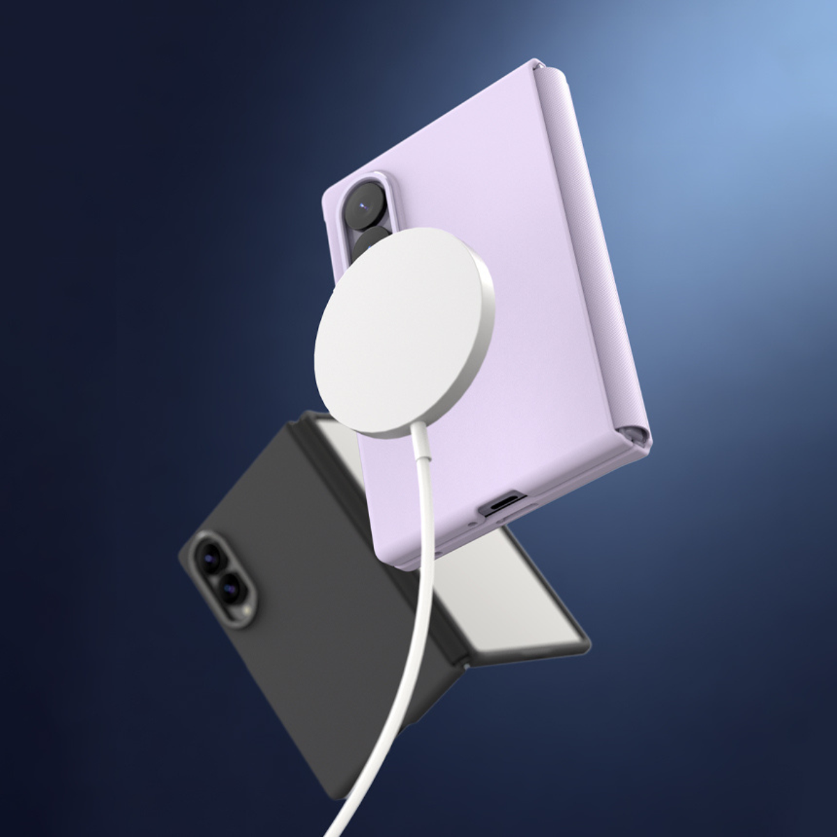 Samsung Z Fold8, Araree Aero Flex Magsafe Cover, Lavender