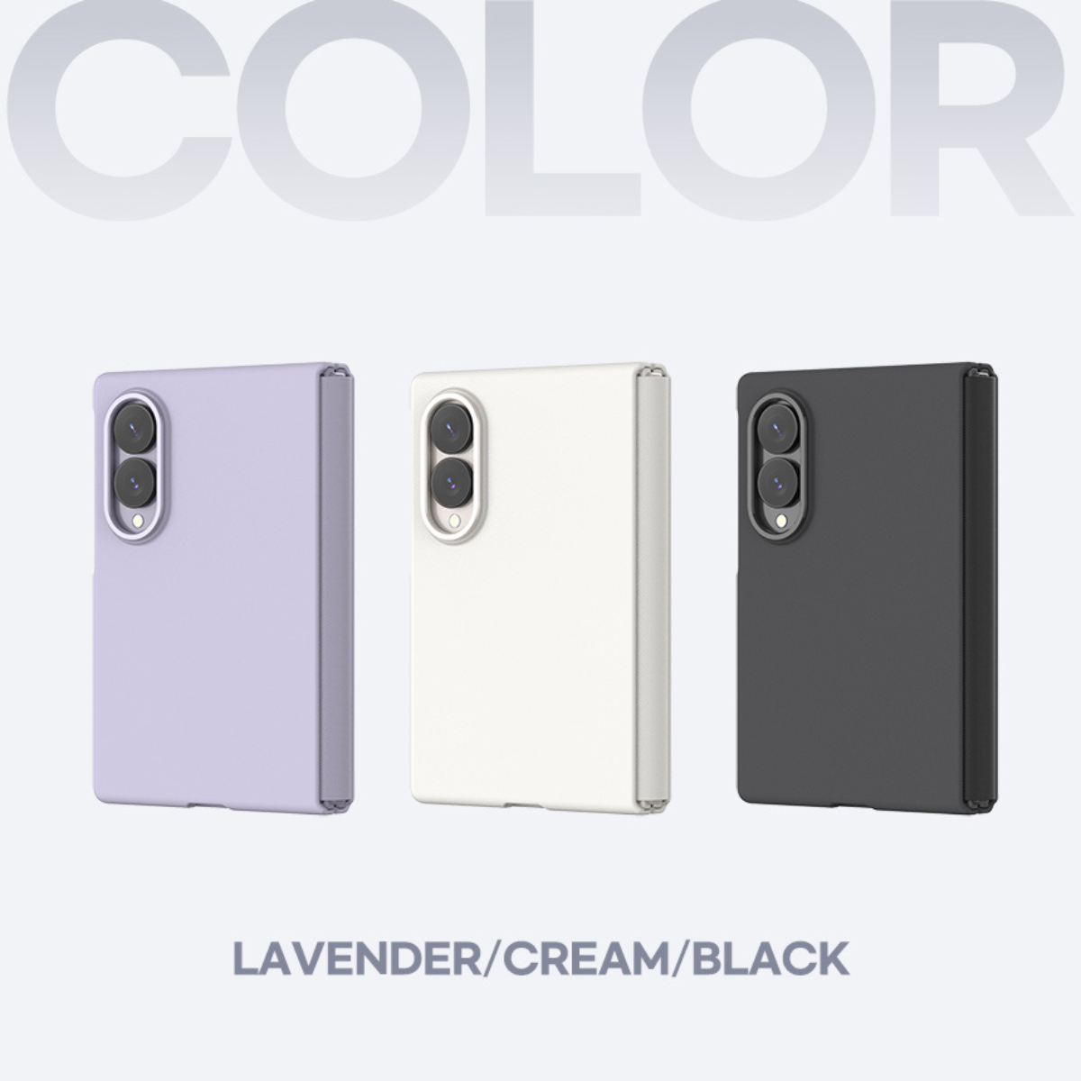 Samsung Z Fold8, Araree Aero Flex Magsafe Cover, Lavender