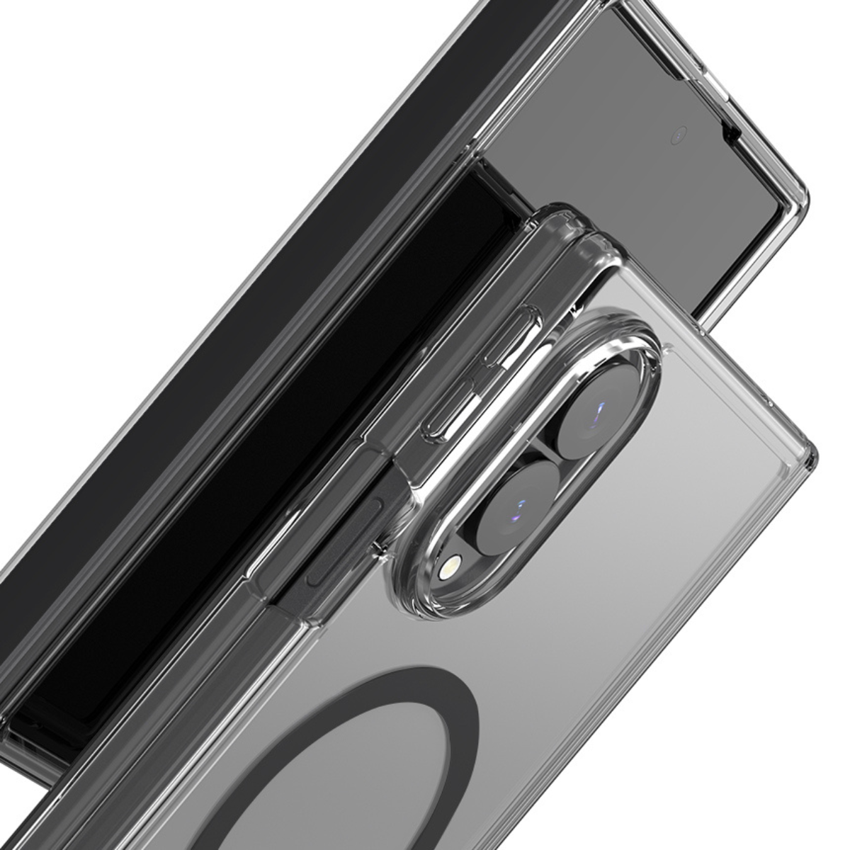 Samsung Z Fold8, Araree Duple 360 Magsafe Cover, Black