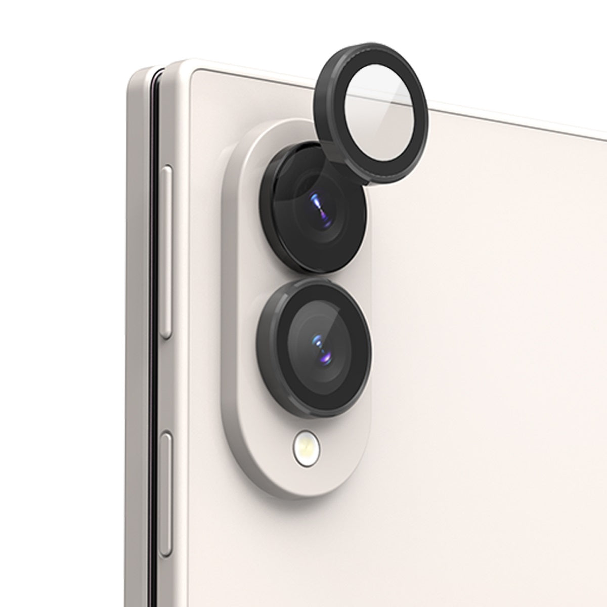 Samsung Z Fold8, Araree Core Camera Metal Ring, Clear