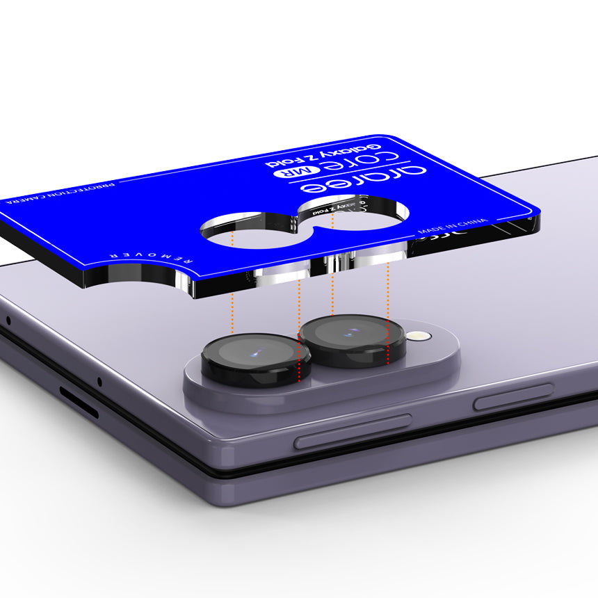 Samsung Z Fold8, Araree Core Camera Metal Ring, Clear