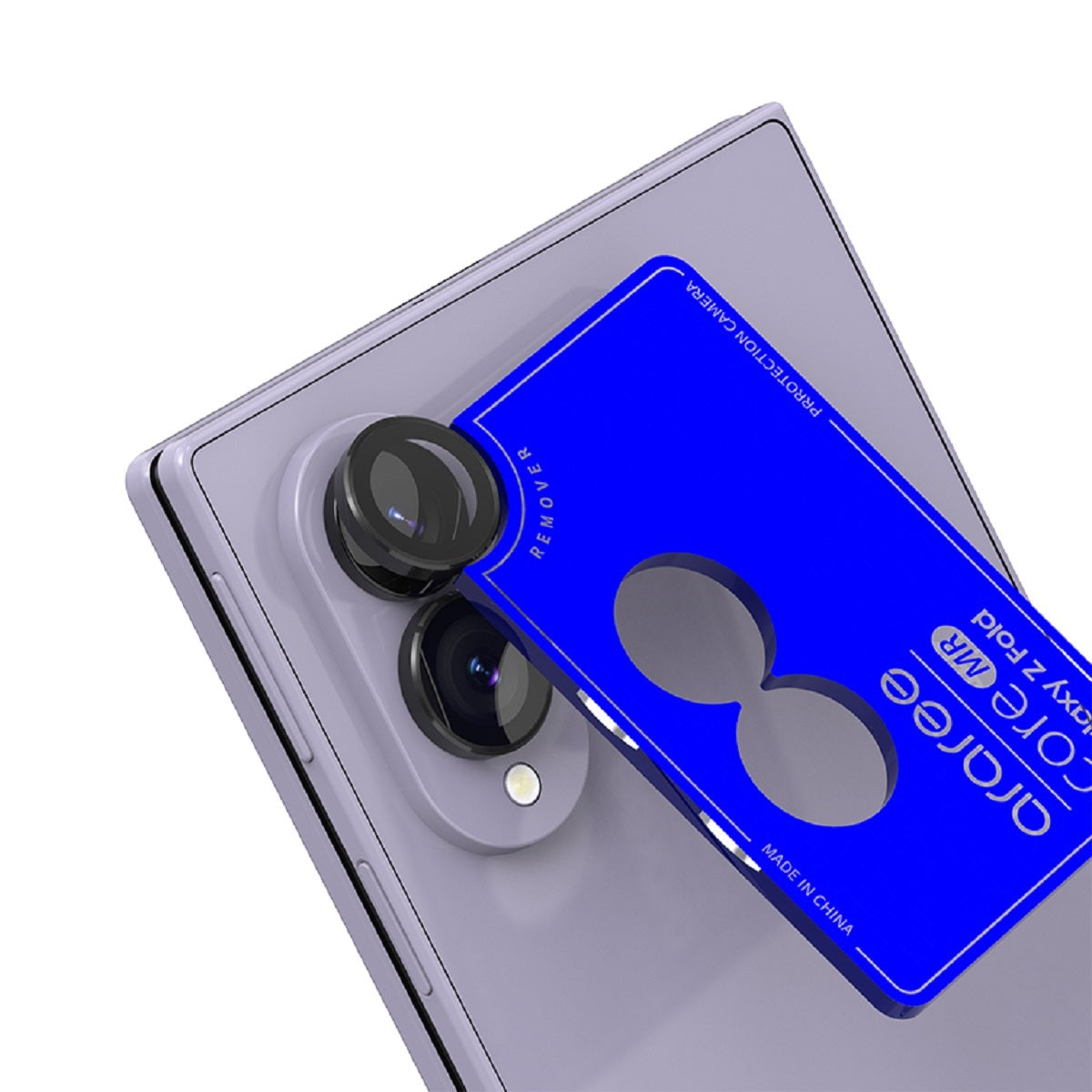 Samsung Z Fold8, Araree Core Camera Metal Ring, Clear