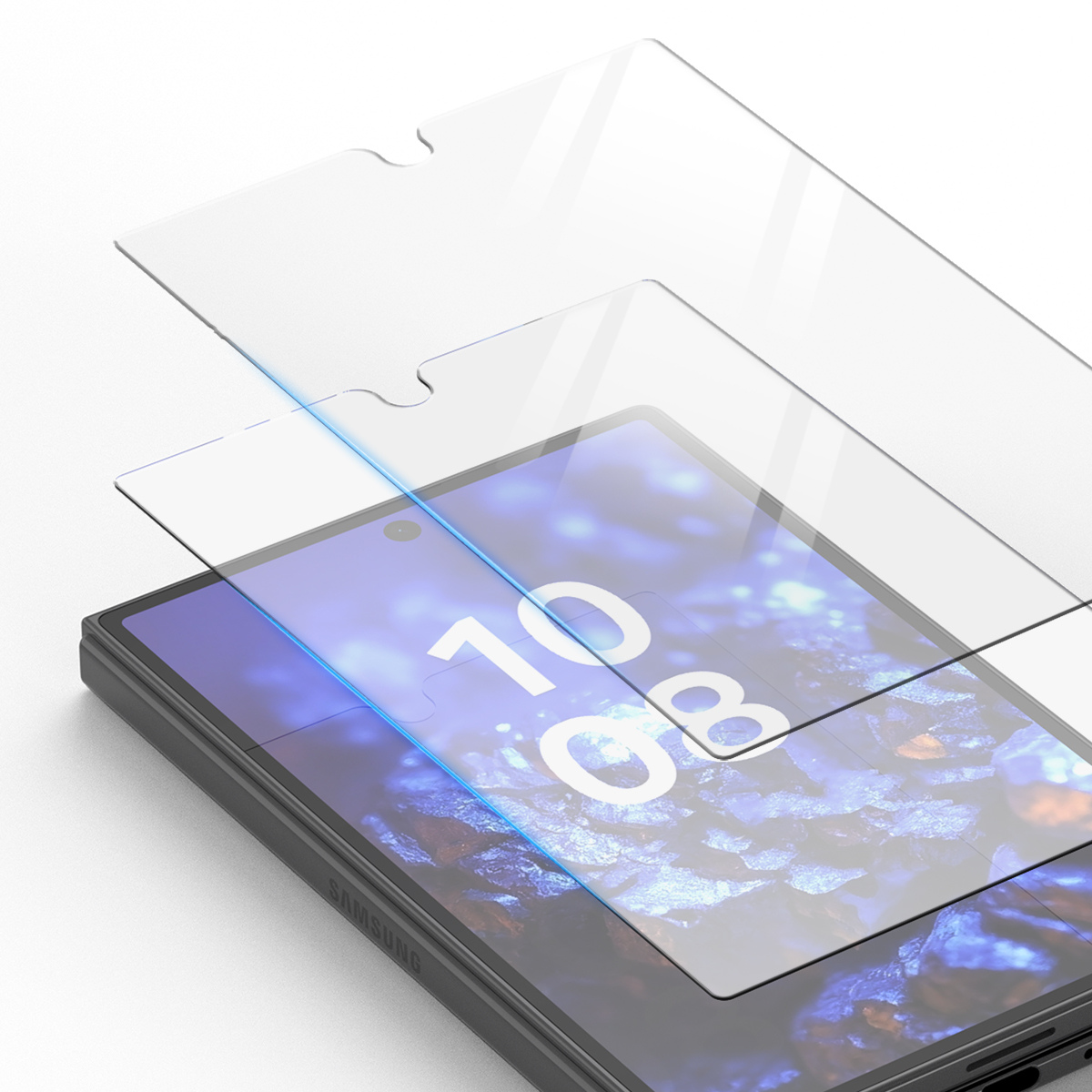 Samsung Z Fold8, Araree Core Glass, Clear (2Pcs)