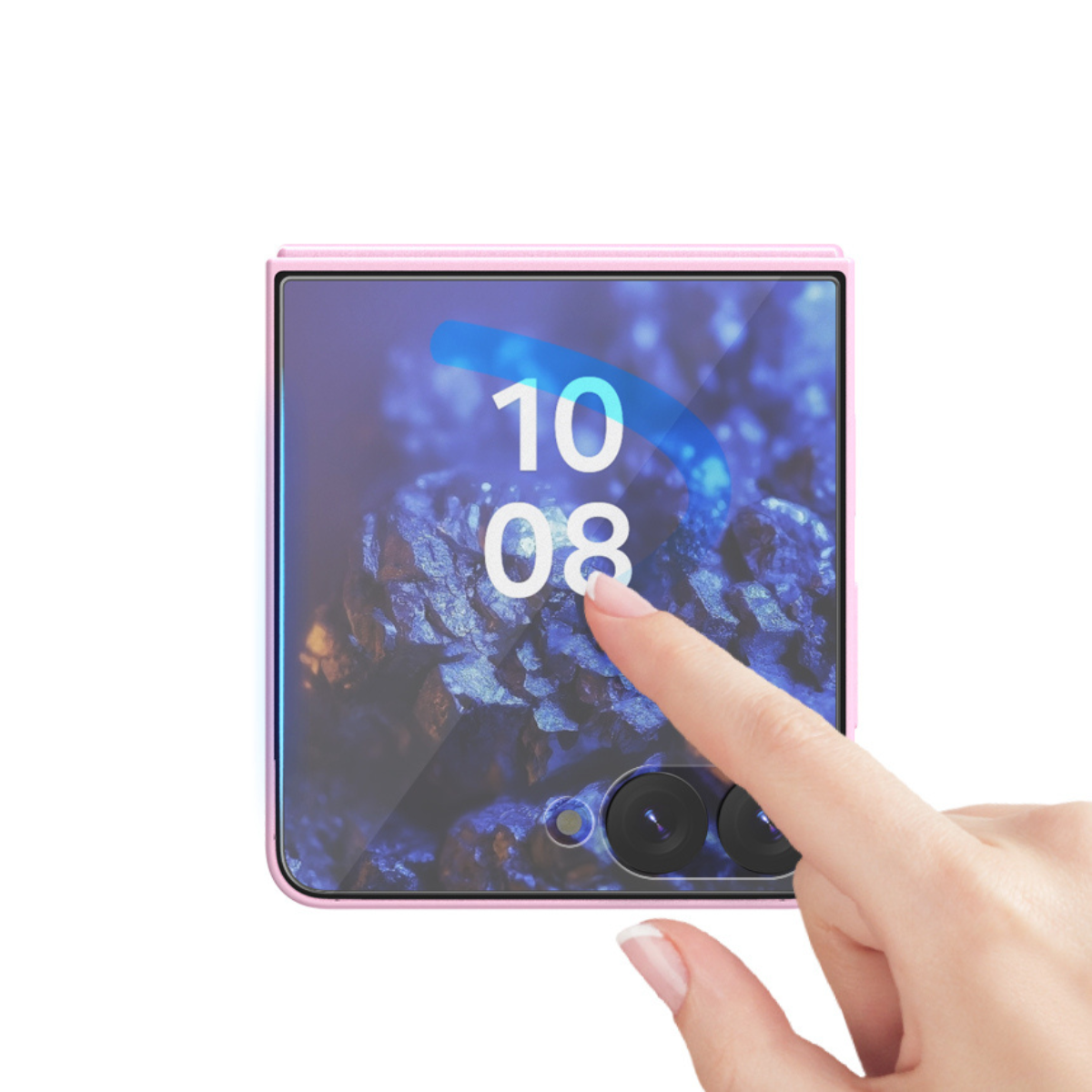 Samsung Z Fold8, Araree Core Glass, Clear (2Pcs)