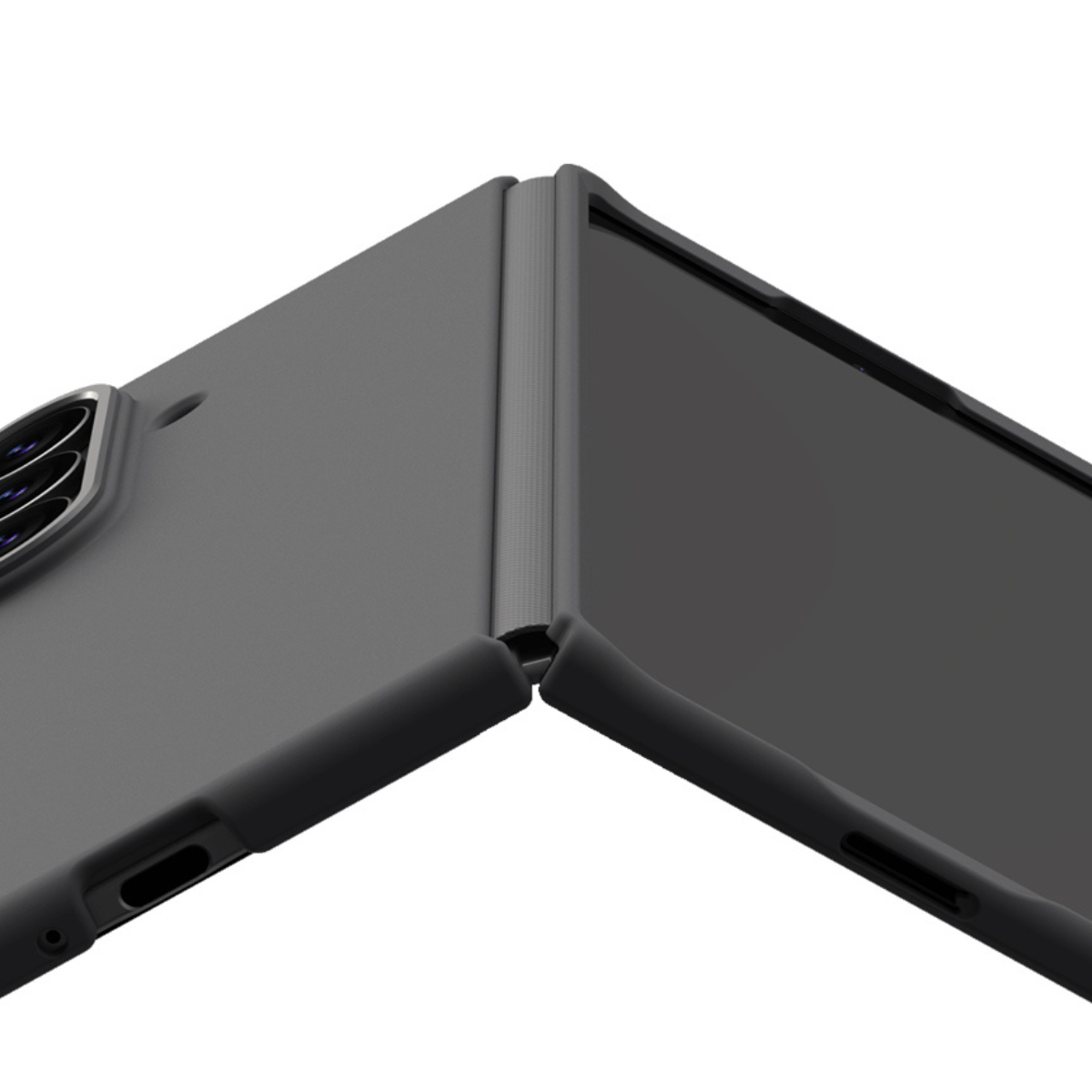 Samsung Z Fold8 Ultra, Araree Aero Flex Magsafe Cover, Black
