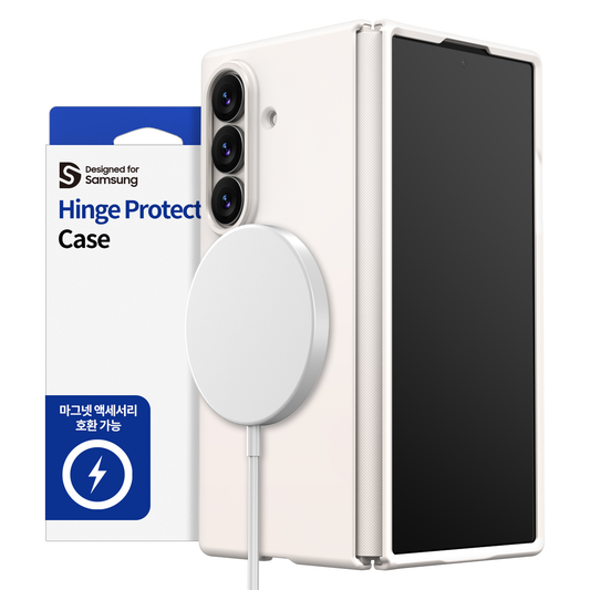 Samsung Z Fold8 Ultra, Araree Aero Flex Magsafe Cover, Cream