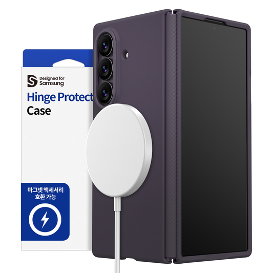 Samsung Z Fold8 Ultra, Araree Aero Flex Magsafe Cover, Violet