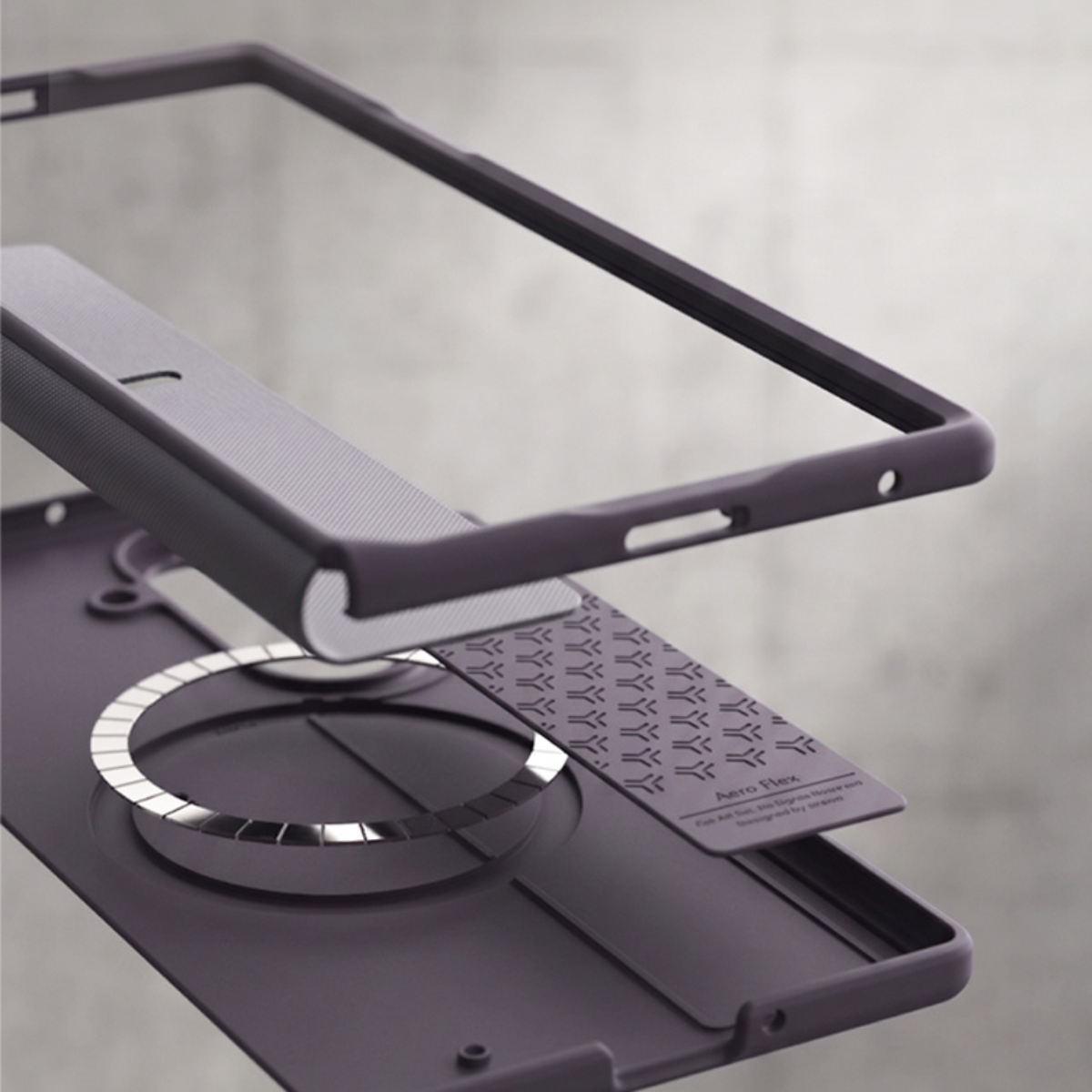 Samsung Z Fold8 Ultra, Araree Aero Flex Magsafe Cover, Violet