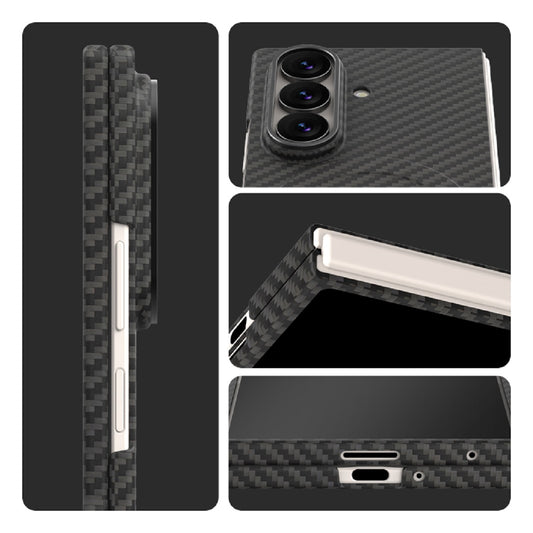 Samsung Z Fold8 Ultra, Araree Aramid 360 Magsafe Cover, Black