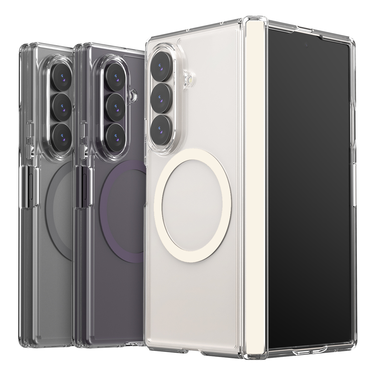 Samsung Z Fold8 Ultra, Araree Duple 360 Magsafe Cover, Violet