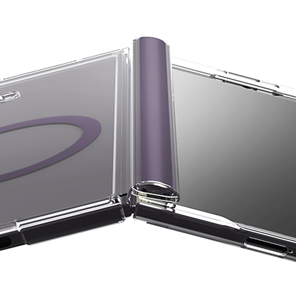 Samsung Z Fold8 Ultra, Araree Duple 360 Magsafe Cover, Violet