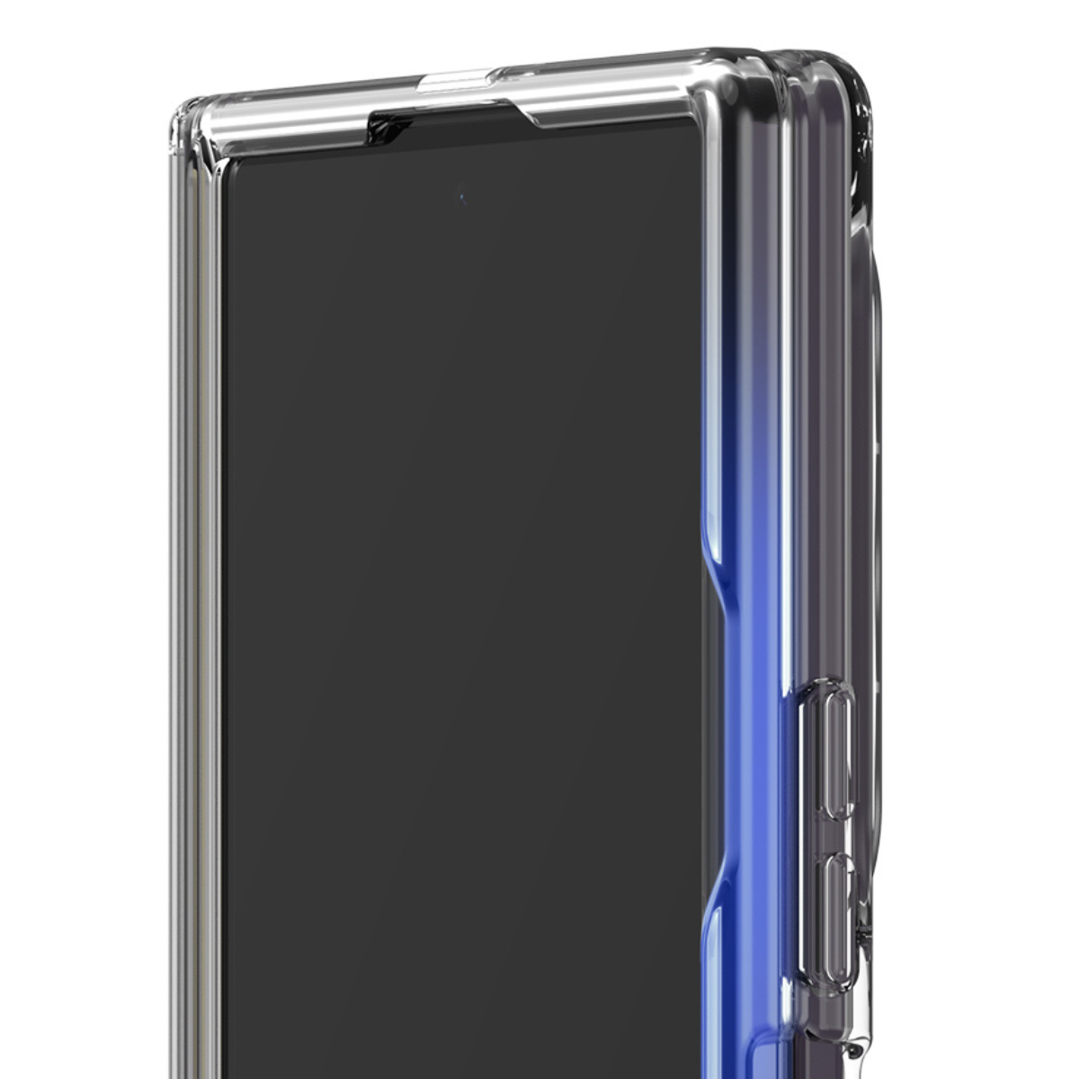 Samsung Z Fold8 Ultra, Araree Duple 360 Magsafe Stand Cover, Clear