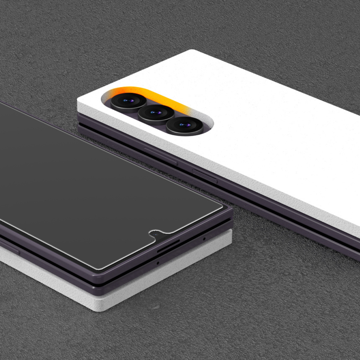 Samsung Z Fold8 Ultra, Araree Core Glass, Clear (2Pcs)