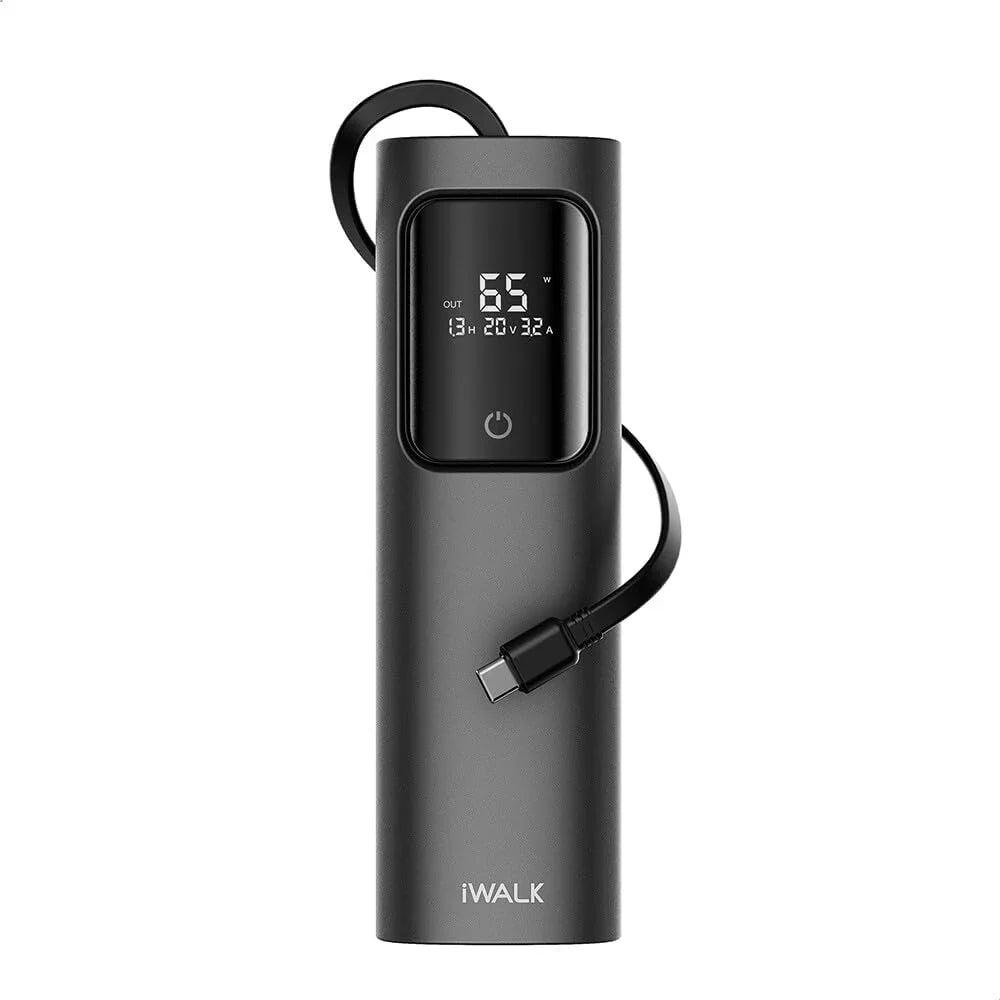 iWalk 65W 20000mAh Power Bank | LED | Cable