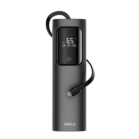 iWalk 65W 20000mAh Power Bank | LED | Cable