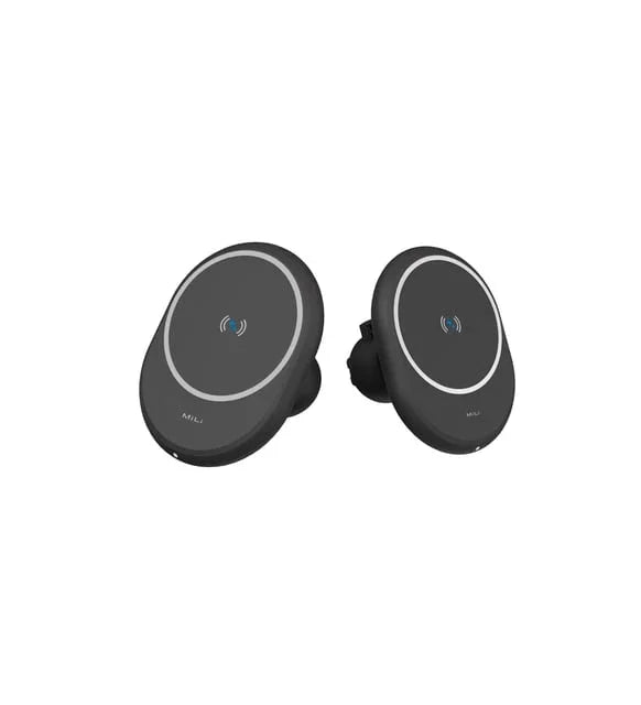 MiLi 15W Carmate Magnetic Wireless Charging Car Mount - Black