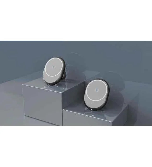 MiLi 15W Carmate Magnetic Wireless Charging Car Mount - Black