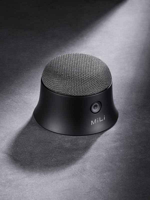 MiLi Mag Soundmate Mini MagSafe Bluetooth Speaker - Black