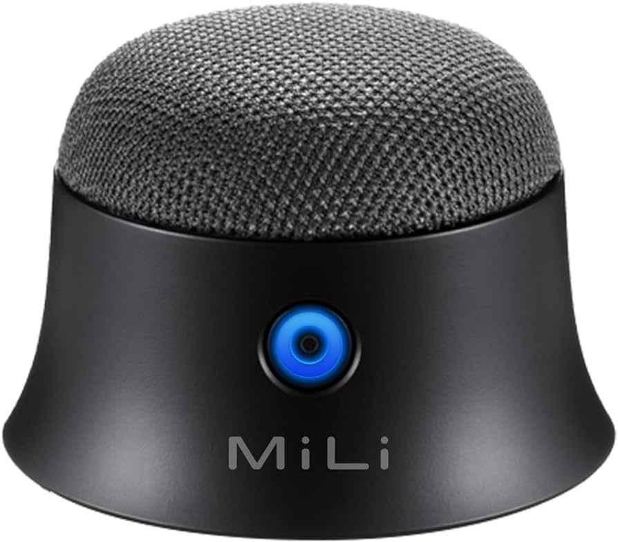 MiLi Mag Soundmate Mini MagSafe Bluetooth Speaker - Black