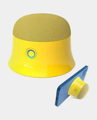 MiLi Mag Soundmate Mini MagSafe Bluetooth Speaker - Yellow