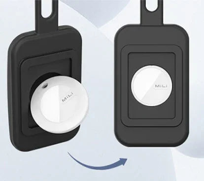Mili MiTag Plus Item Finder With Luggage Tag  - Black