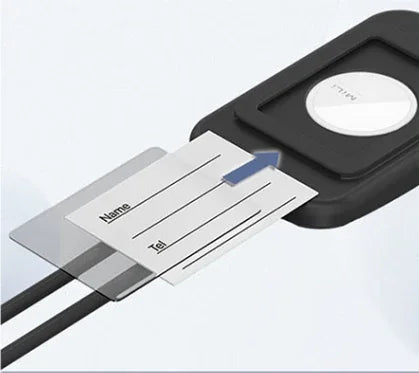 Mili MiTag Plus Item Finder With Luggage Tag  - Black