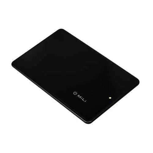 MiLi MiCard Anti Loss Wallet Card - Black