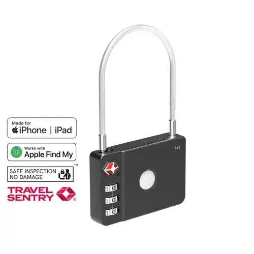 MiLi MiLock Anti Loss Luggage Lock - Black