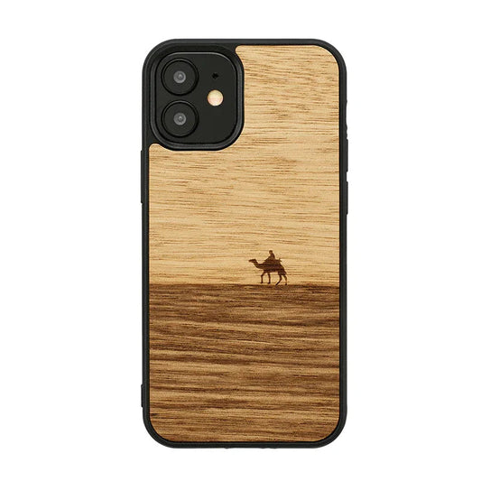 iPhone 12 / 12 Pro, Man & Wood Case - Terra