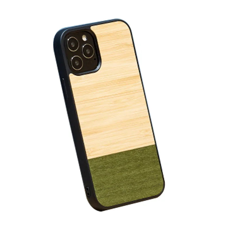 iPhone 12 / 12 Pro, Man & Wood Case - Bamboo Forest