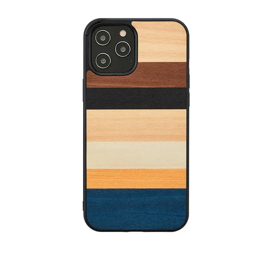 iPhone 12 / 12 Pro, Man & Wood Case - Province