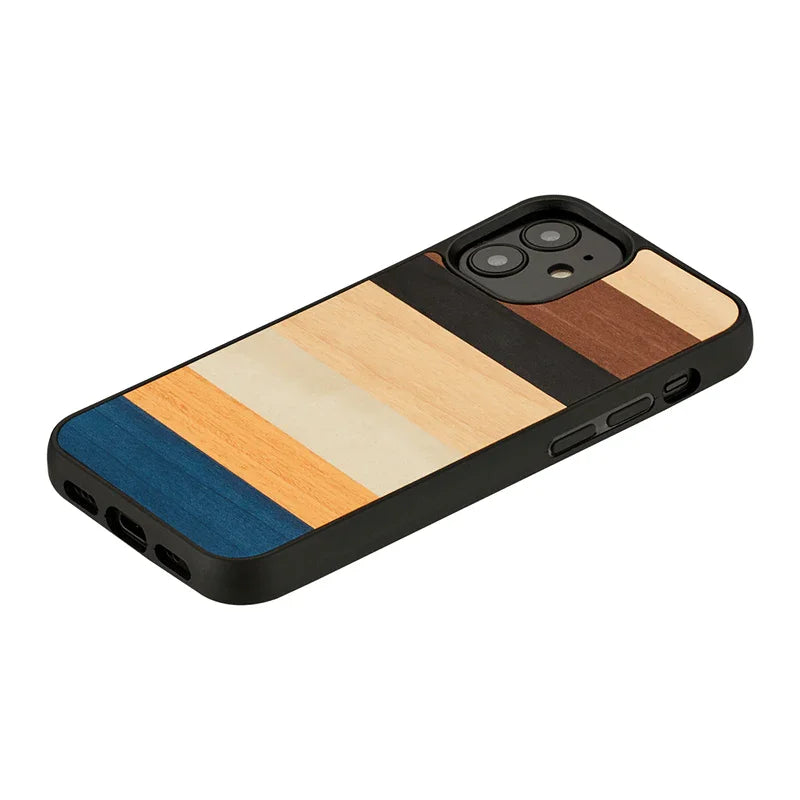 iPhone 12 / 12 Pro, Man & Wood Case - Province