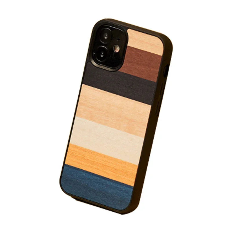iPhone 12 / 12 Pro, Man & Wood Case - Province
