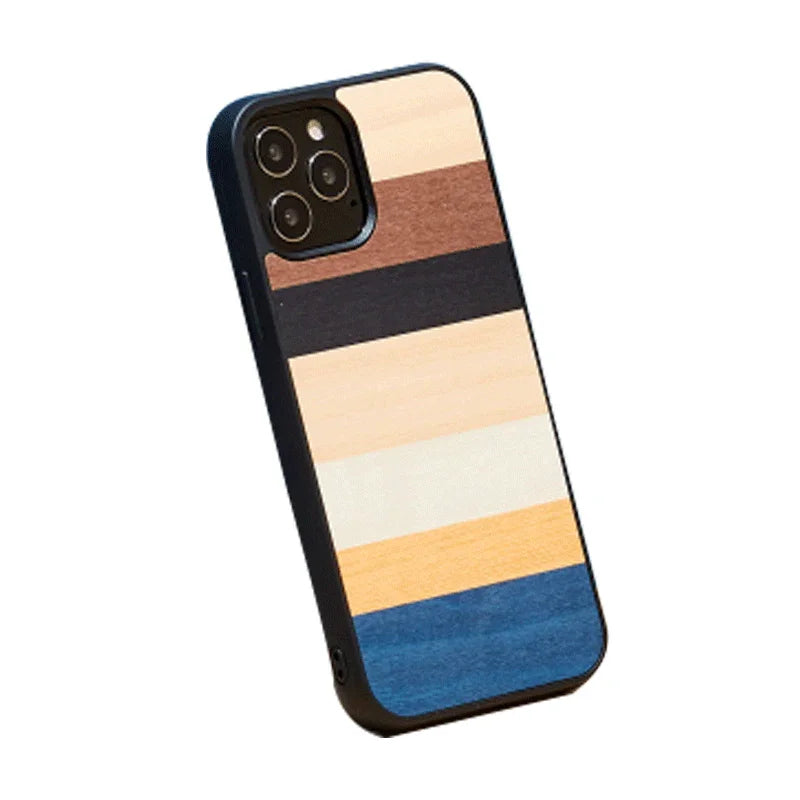 iPhone 12 / 12 Pro, Man & Wood Case - Province