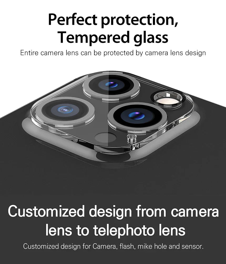 iPhone 12 Pro Max Araree Camera Lens - Clear