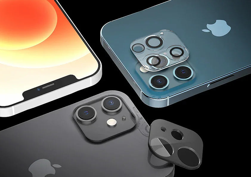iPhone 12 Pro Araree Camera Lens - Clear