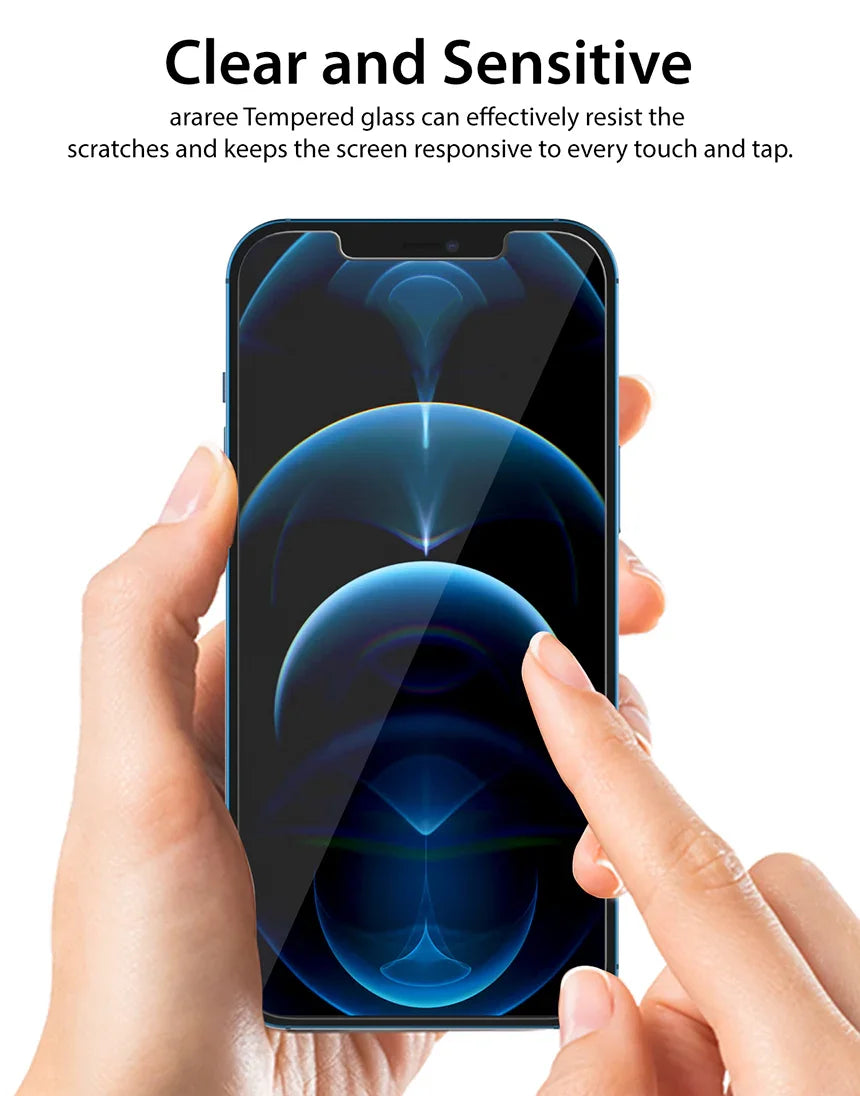 iPhone 12 Pro Max Araree Screen Protector - Clear