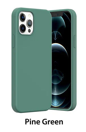 iPhone 12 Pro Max Araree Typo Skin Case - Pine Green