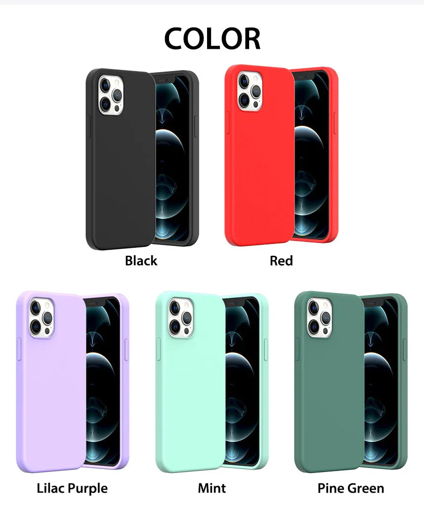 iPhone 12 Pro Max Araree Typo Skin Case - Pine Green