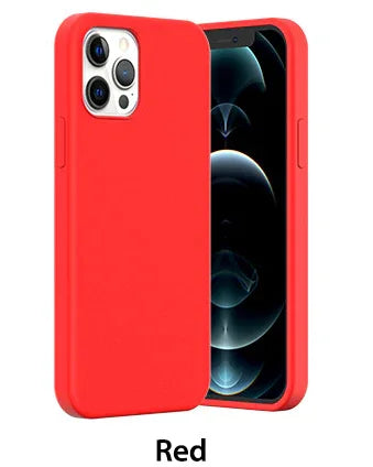 iPhone 12 Pro Max Araree Typo Skin Case - Red