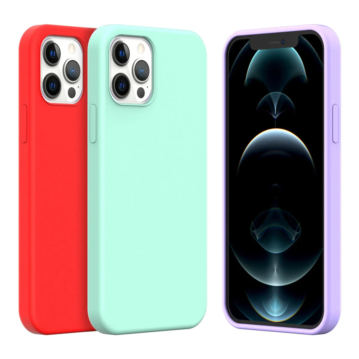 iPhone 12 Pro Max Araree Typo Skin Case - Red