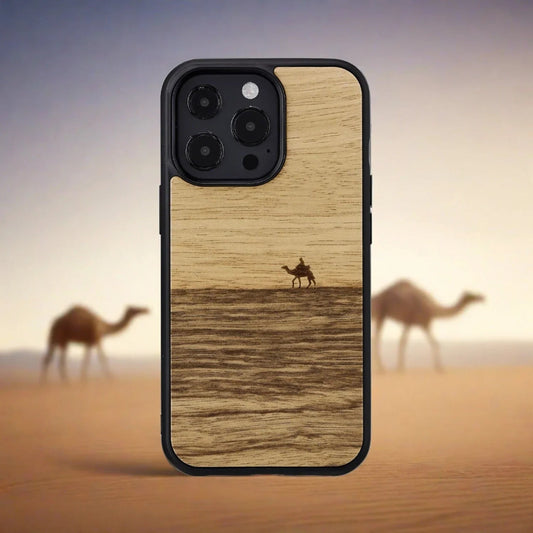 iPhone 13 Pro, Man & Wood Series Cover - Terra