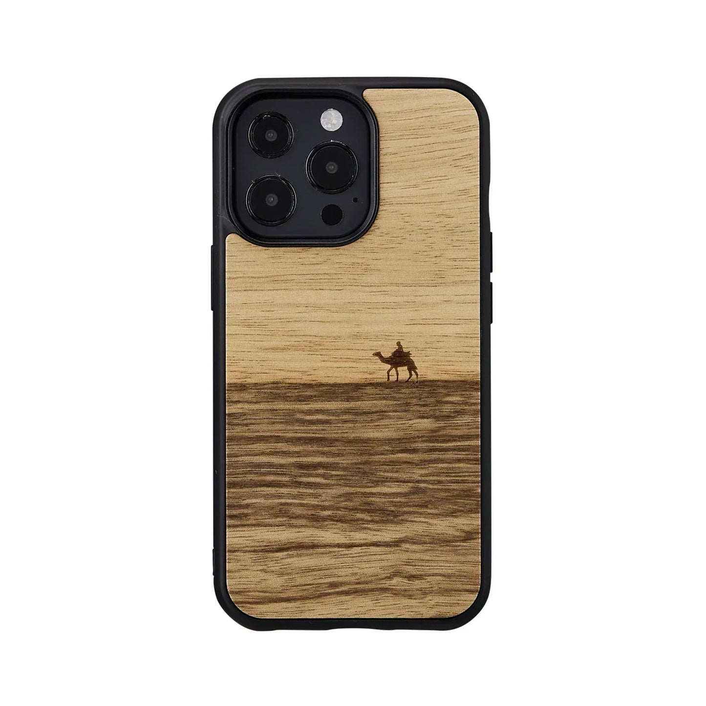 iPhone 13 Pro, Man & Wood Series Cover - Terra